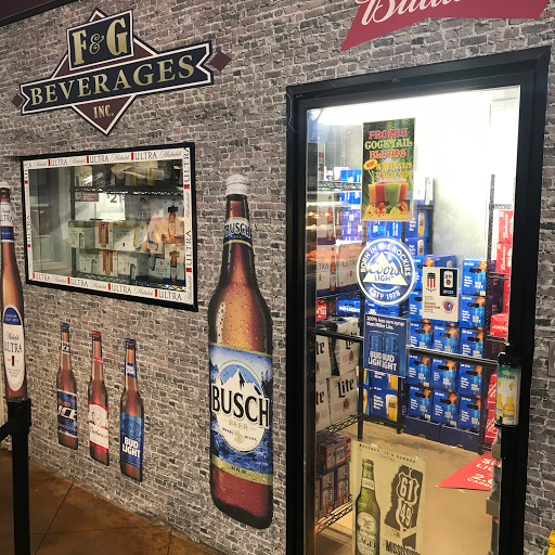 Wine Store «F & G Beverages», reviews and photos, 1707 Washington St, Vicksburg, MS 39180, USA