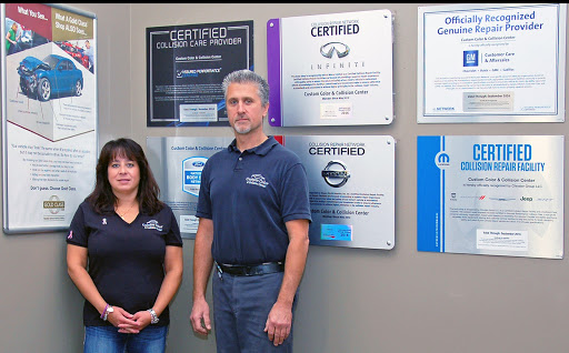 Auto Body Shop «Custom Color & Collision Center», reviews and photos, 13390 York Rd, North Royalton, OH 44133, USA