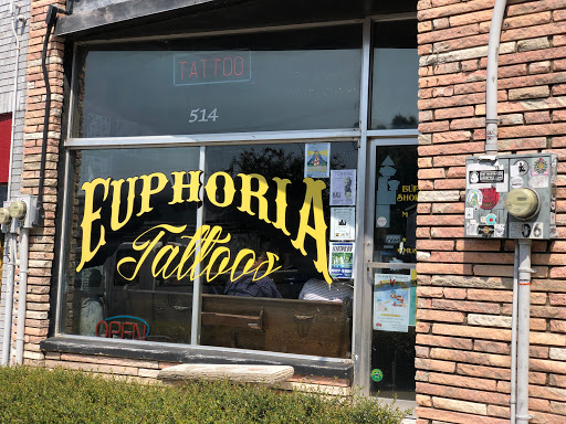 Tattoo Shop «Euphoria Tattoos», reviews and photos, 514 W Gaines St, Tallahassee, FL 32310, USA