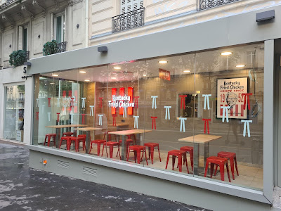 KFC Saint Michel à Paris