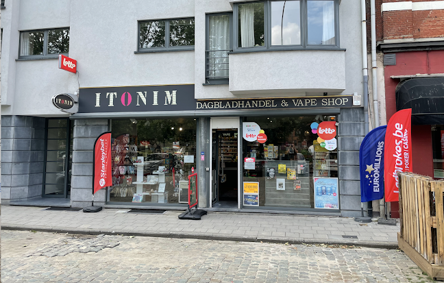 Itonim Zuid - dagbladhandel & Vape shop Antwerpen