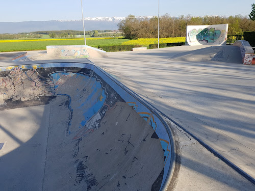 Skate Parc de la Paguette à Saint-Julien-en-Genevois