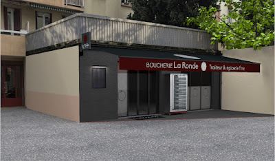 Boucherie La Ronde à Lyon