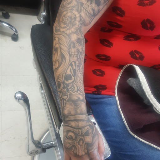 Explore jesus name tattoo ideas, creative tattoo ideas in San Angelo, available at Alchemy Tattoo and Piercing Studio