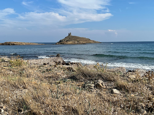 Plage des Îles à Rogliano