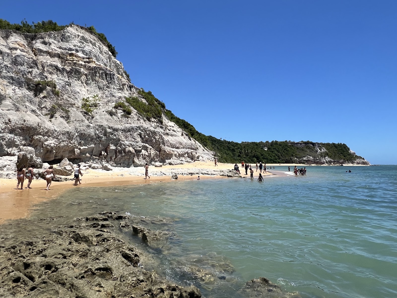 Mirror Beach'in fotoğrafı ve yerleşim
