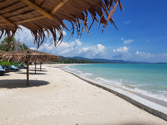 Hat Thap Tawan Beach