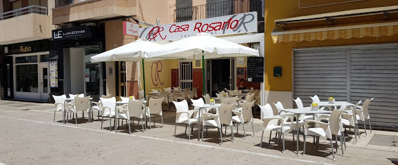 RESTAURANTE CASA ROSARIO - La, Carrer Verge, 14, 46730, Valencia, Spain