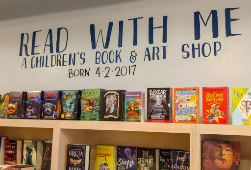 Read With Me, A Children's Book & Art Shop