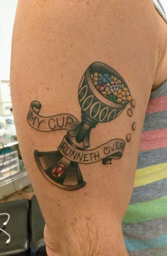 Explore name cover up tattoo ideas female, creative tattoo ideas in Hebron, available at Explosive Ink Tattoo