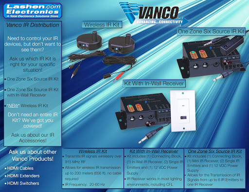 Electronic Parts Supplier «Lashen Electronics», reviews and photos, 21 Broadway, Denville, NJ 07834, USA