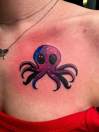 Find angels tattoos ideas for your next unique tattoo in Adrian at Good Life Tattoo Co.
