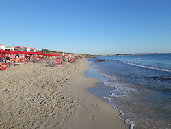 Photo de Spiaggia Gallipoli - endroit populaire parmi les connaisseurs de la détente
