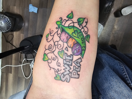 Explore bamboo tattoo ideas, creative tattoo ideas in Saint Paul, available at No Joke Tattoo Studios