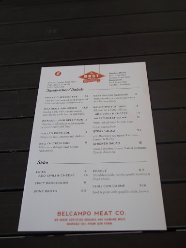 Butcher Shop «Belcampo Meat Co.», reviews and photos, 855 El Camino Real, Palo Alto, CA 94301, USA