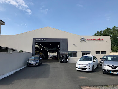 GARAGE DU MAIL EURL - Citroën à Montreuil-Bellay