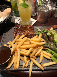 Steak du Restaurant Au Bureau Montpellier - n°13