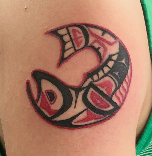 Explore party tattoo ideas, creative tattoo ideas in Anchorage, available at Unique Ink AK