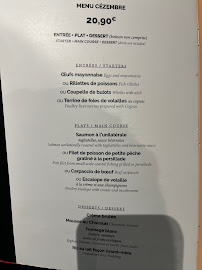La Taverne - Restaurant Saint-Malo à Saint-Malo menu