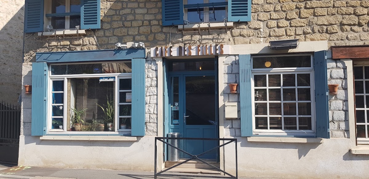 Le Cafe Des Filles à Valmondois (Val-d'Oise 95)