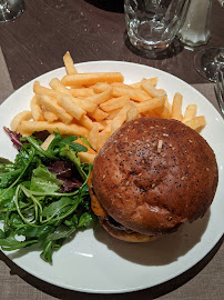 Hamburger du Restaurant français Bourgogne Sud à Paris - n°6