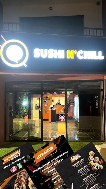 Sushi N'Chill à Grabels (Hérault 34)