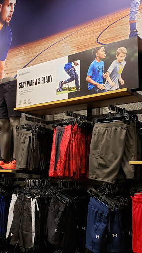 Clothing Store «Under Armour Factory House», reviews and photos, 11 N Michigan Ave #430, Atlantic City, NJ 08401, USA