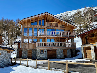 Chalet Monts - Carte Blanche à Tignes