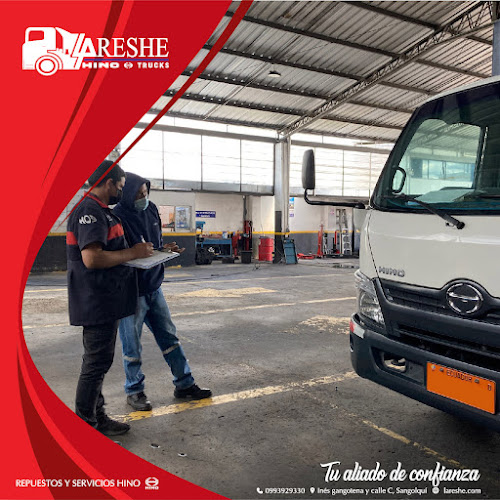 Opiniones de Lareshe - Taller Mecánica Quito Repuestos Diesel Hino en Quito - Taller de reparación de automóviles