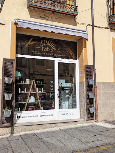 Pablo A. Peluquería Y Estética Unisex en Real Sitio de San Ildefonso, Segovia