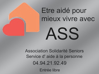 Agence de services d'aide à domicile Association Solidarité Seniors La Crau
