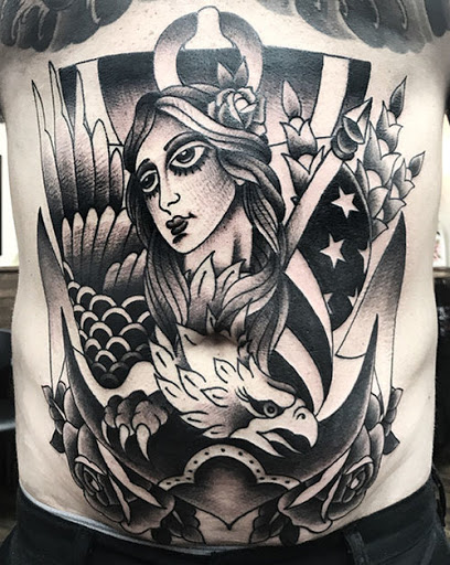 Tattoo Shop «South Shore Tattoo», reviews and photos, 74 Merrick Rd, Amityville, NY 11701, USA