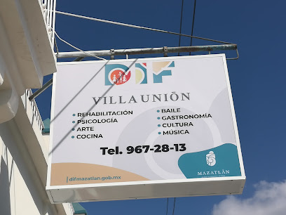 DIF Villa Unión (Centro Integral de Desarrollo Social)