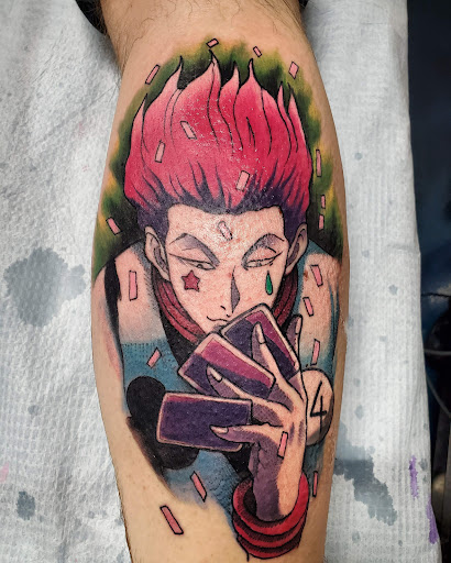 Explore aztec tattoo sleeve ideas, creative tattoo ideas in Buford, available at Inked Arts Tattoo Studio