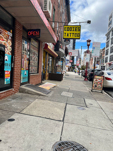 Explore bulbasaur tattoo ideas, creative tattoo ideas in Philadelphia, available at Philadelphia Eddies Chinatown Tattoo