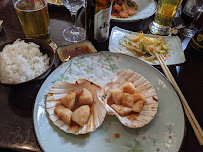 Pectinidae du Restaurant à plaque chauffante (teppanyaki) Kagayaki à Paris - n°2