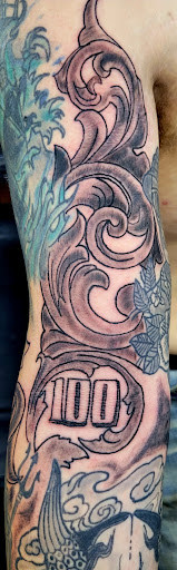 Explore tattoo ideas spine, creative tattoo ideas in Meridian, available at SK-Tattoo1