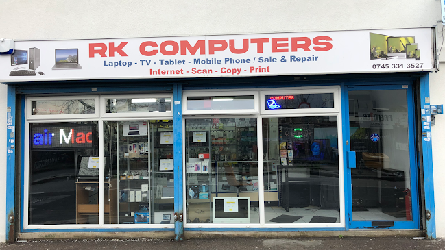 Reviews of RK Computers in London - Computer store
