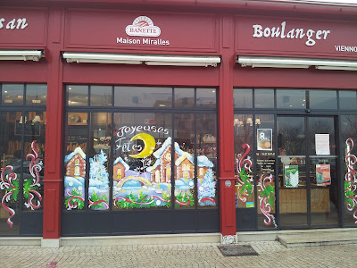 Boulangerie Banette Maison Barthelemy & Pizzeria L'Annexe à Saint-Priest