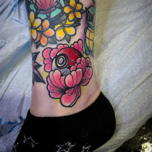 Explore landscape tattoo ideas, creative tattoo ideas in Snohomish, available at Unknown Tattoo Co.