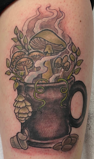 Explore tattoo ring ideas, creative tattoo ideas in Helena, available at Velvet Rose Tattoo