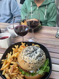 Plats et boissons du Restaurant végétalien Le Lapin Noir à Rennes - n°19