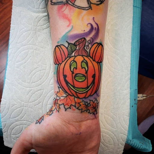 Explore fineline tattoo ideas, creative tattoo ideas in Snohomish, available at Unknown Tattoo Co.