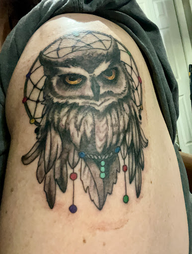Explore belle tattoo ideas, creative tattoo ideas in Seymour, available at 3 Sevens Tattoo