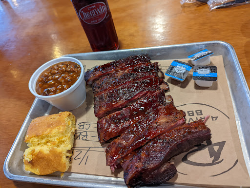 Barbecue Restaurant «4 Rivers Smokehouse», reviews and photos, 1869 W State Rd 434, Longwood, FL 32750, USA