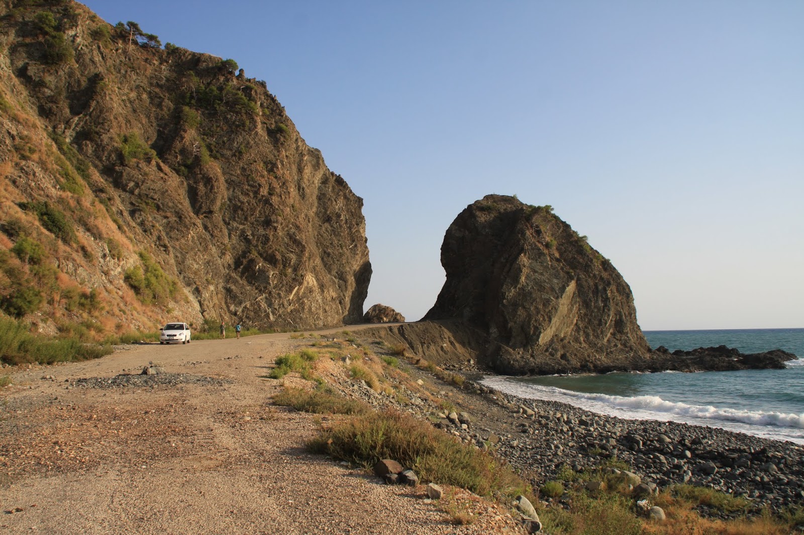 Kapisuyu beach的照片 带有宽敞的海岸