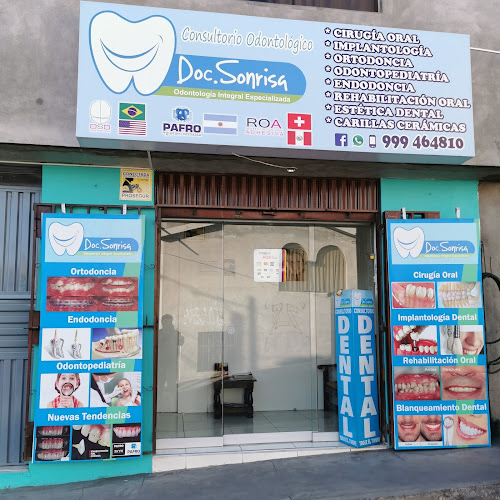 Opiniones de Consultorio Dental Doc. Sonrisa en Alto Selva Alegre - Dentista