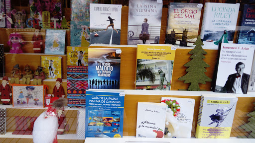 Editoriales de libros en Gran Canaria