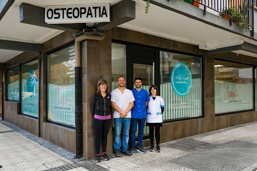 Iñigo Lasa Osteopatia Zentroa en bajua, Guipúzcoa