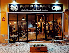 Golden Skull Garage - Food, Drinks, Friends & Lifestyle